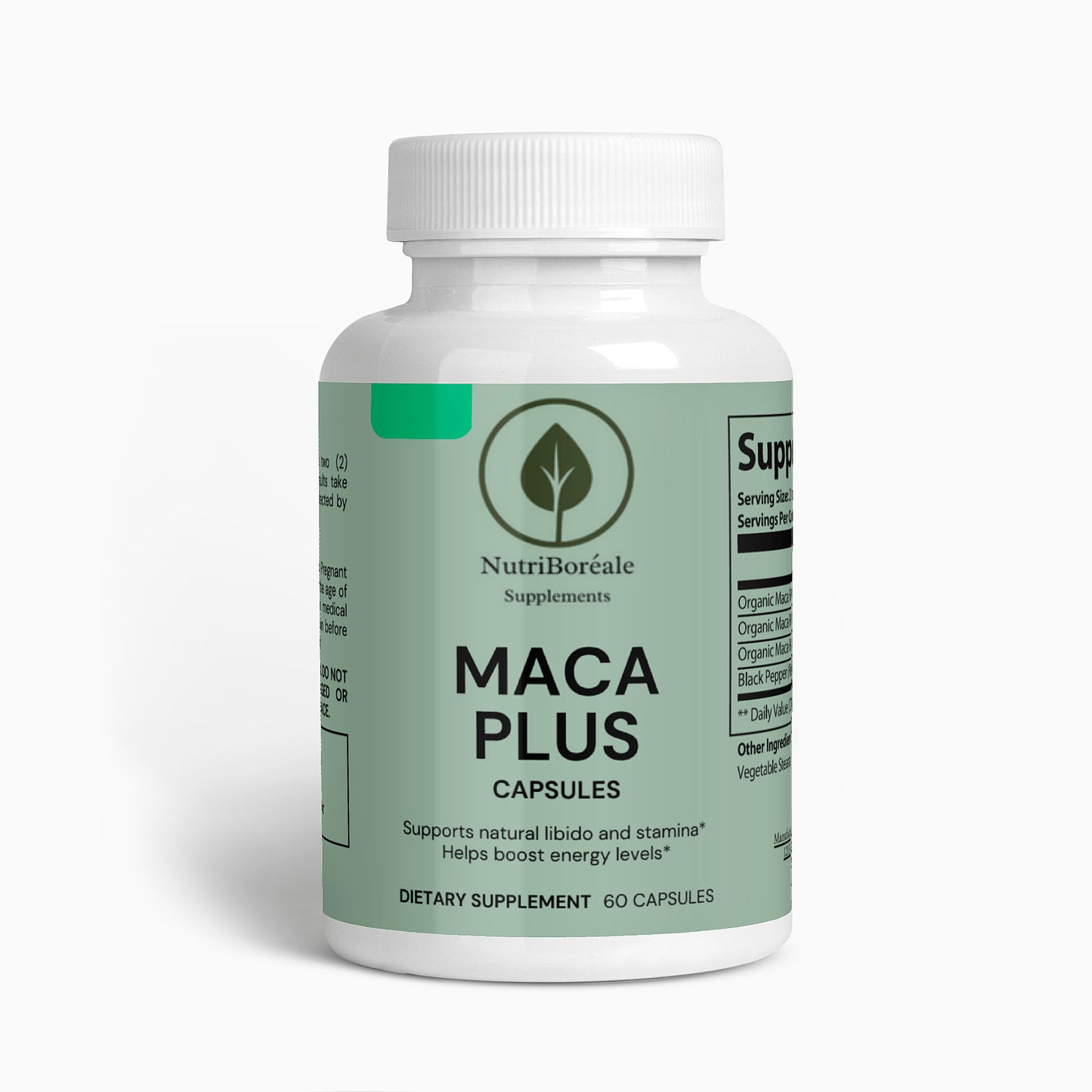 Formule Énergie Maca Plus