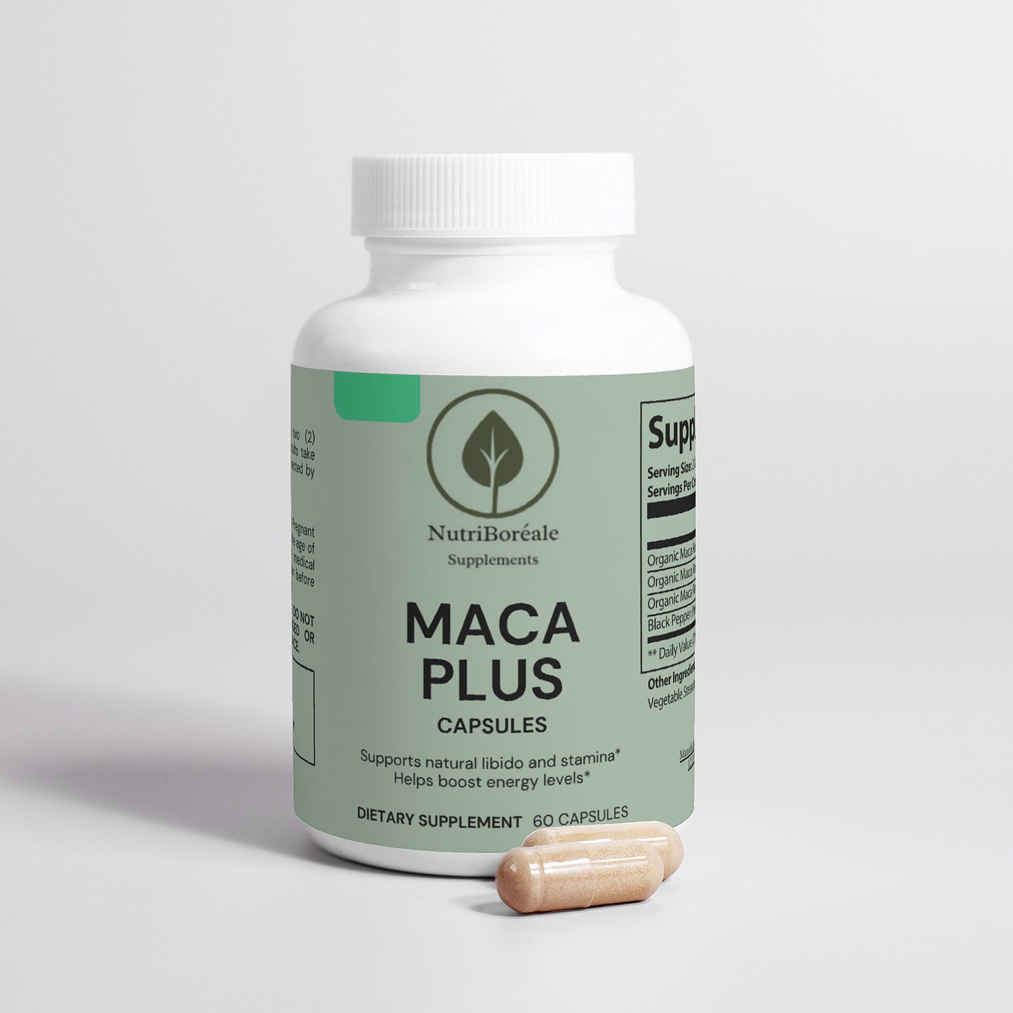 Formule Énergie Maca Plus