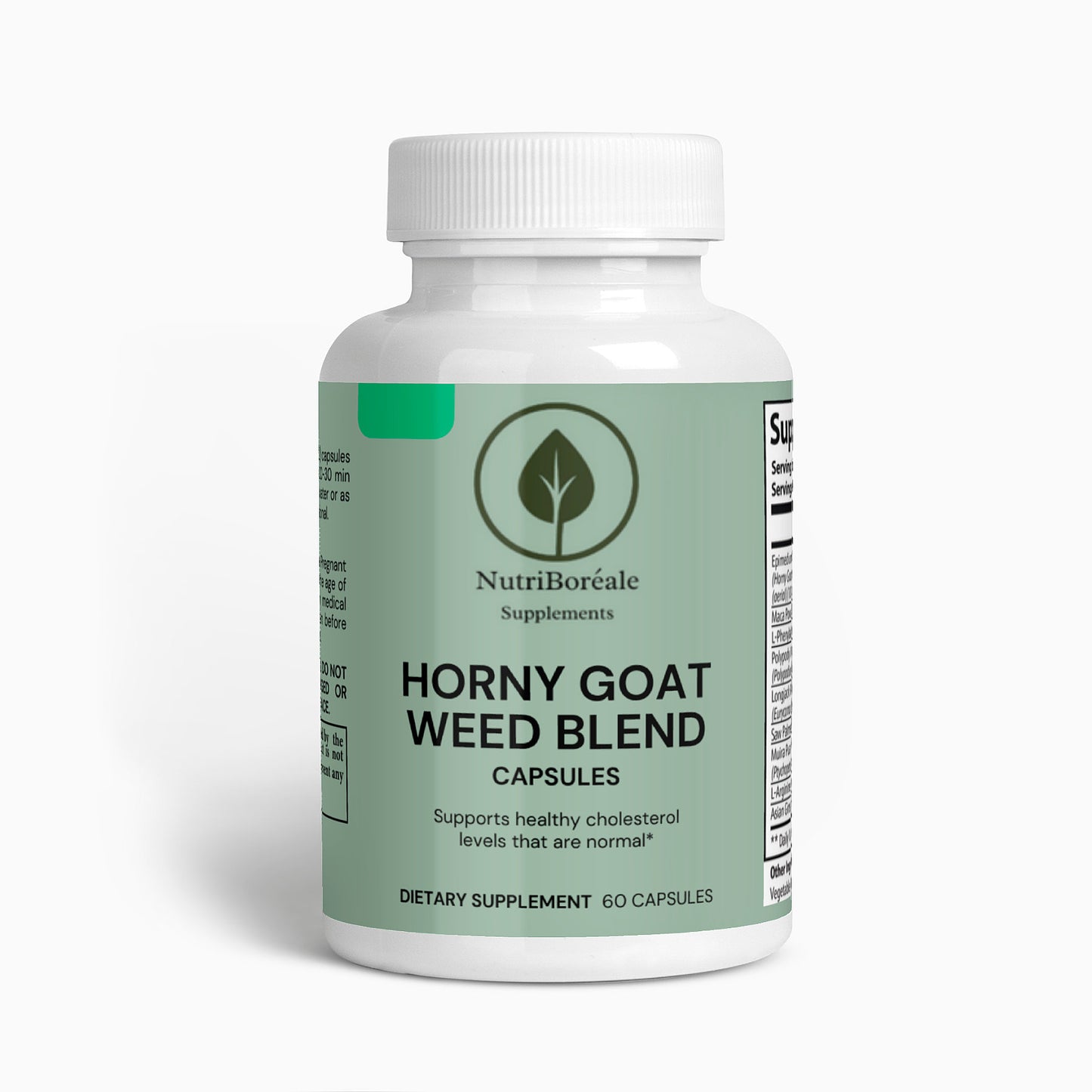 Mélange d'Épimède – Vitalité et Équilibre Hormonal