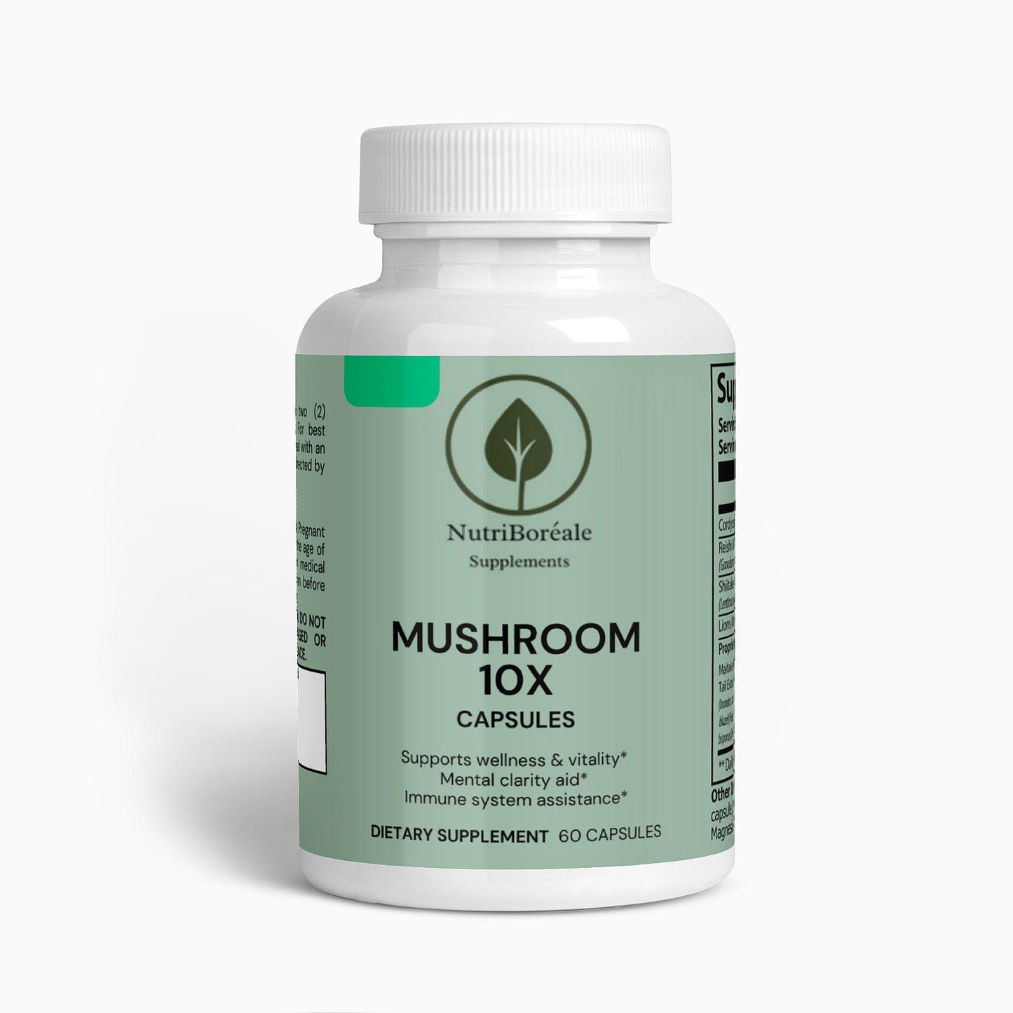 Complexe 10X de Champignons Fonctionnels