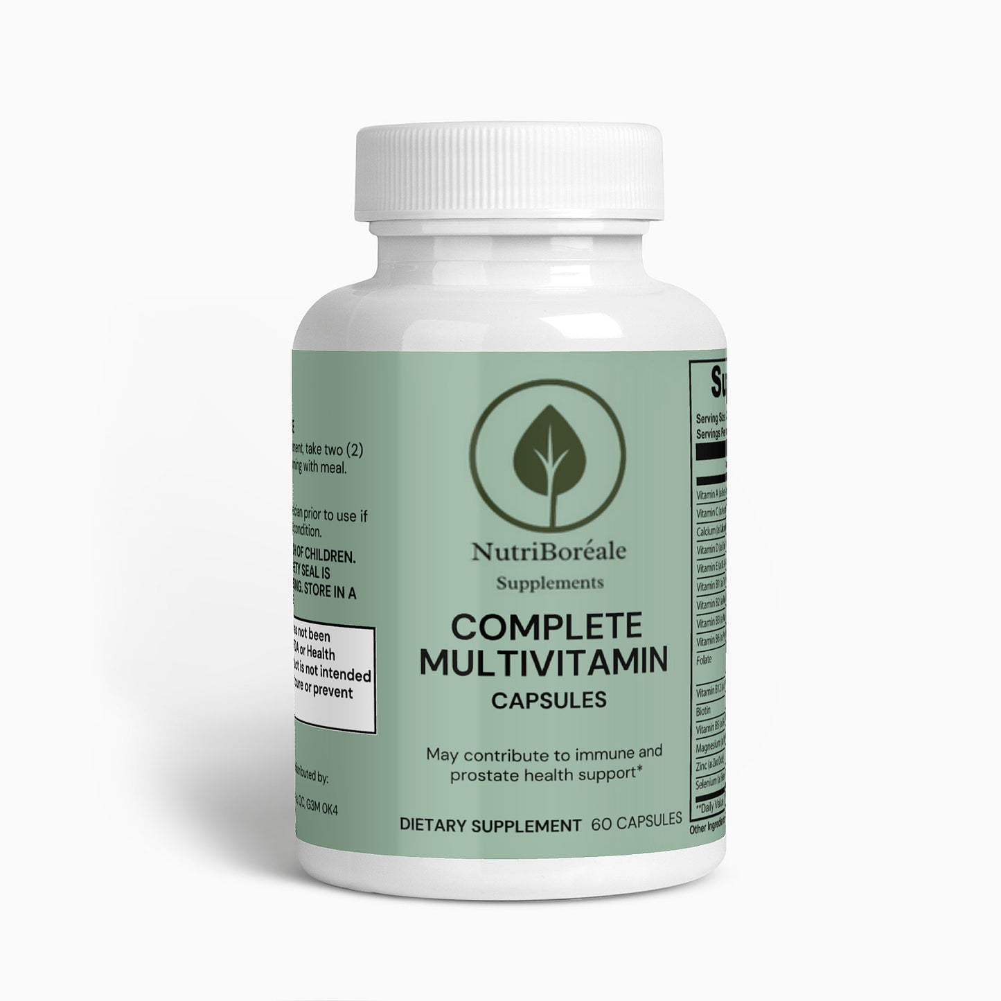 Multivitamine Complète – Vitalité, Antioxydants et Soutien Immunitaire (60 gélules)