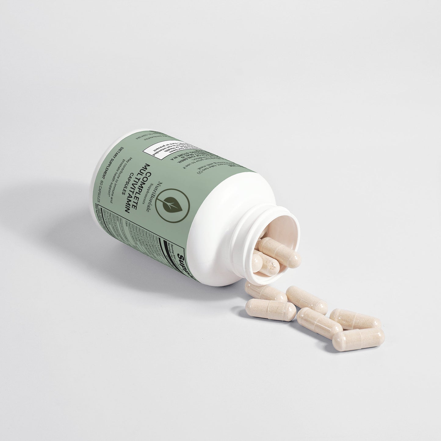 Multivitamine Complète – Vitalité, Antioxydants et Soutien Immunitaire (60 gélules)