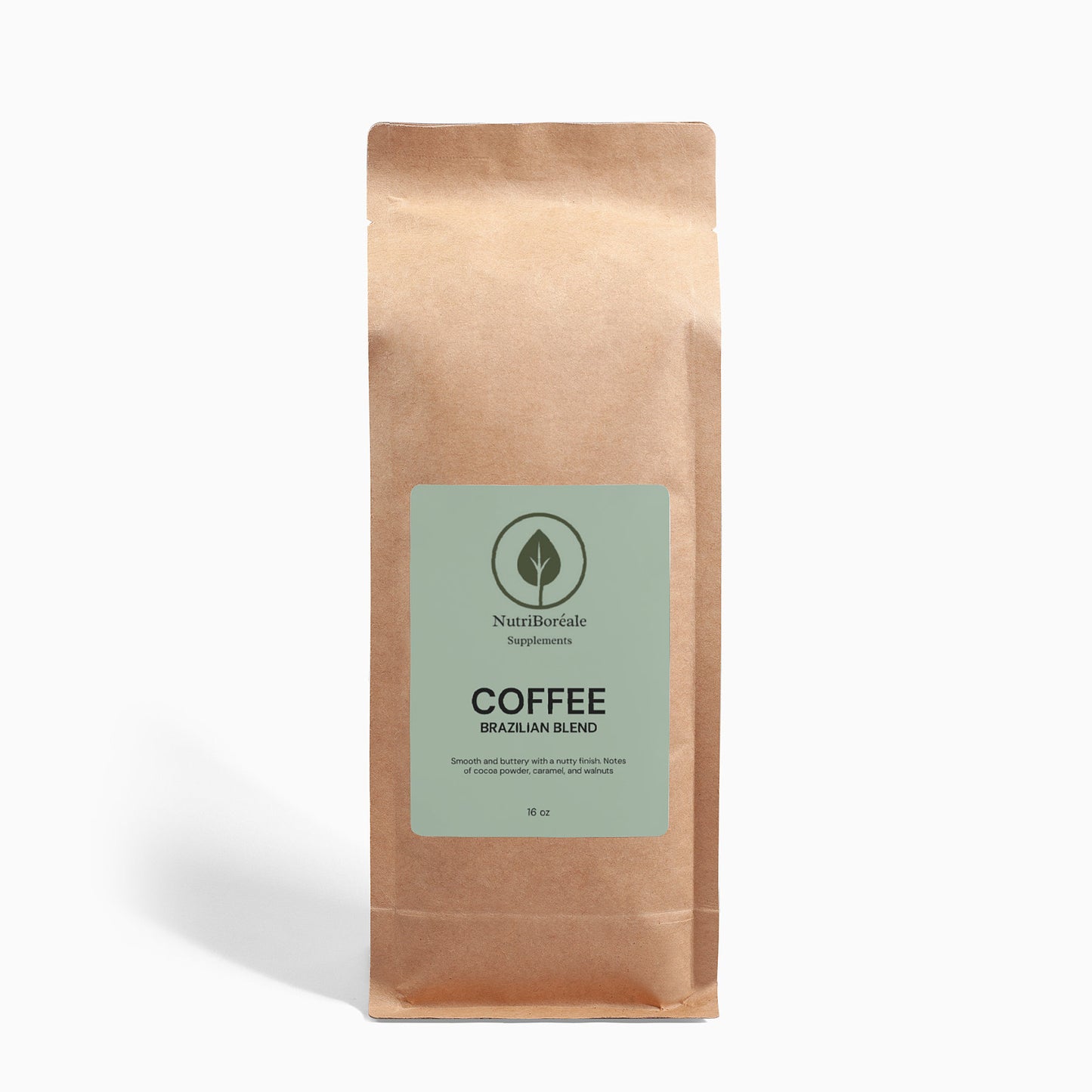 Brazilian Blend 16 oz – Fractional Roast Whole Bean Coffee with Rich Flavor