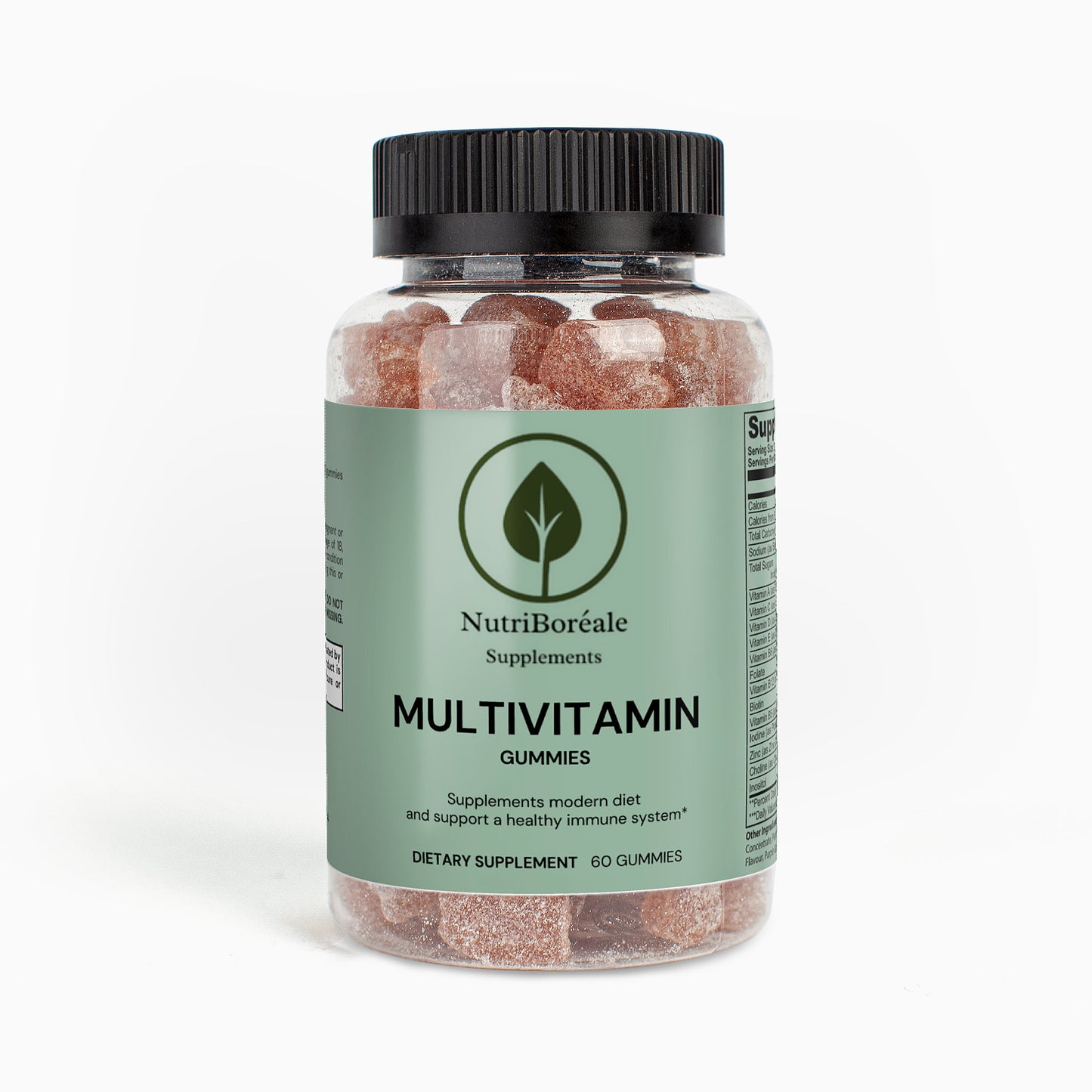 Gummies Multivitaminés – Adultes