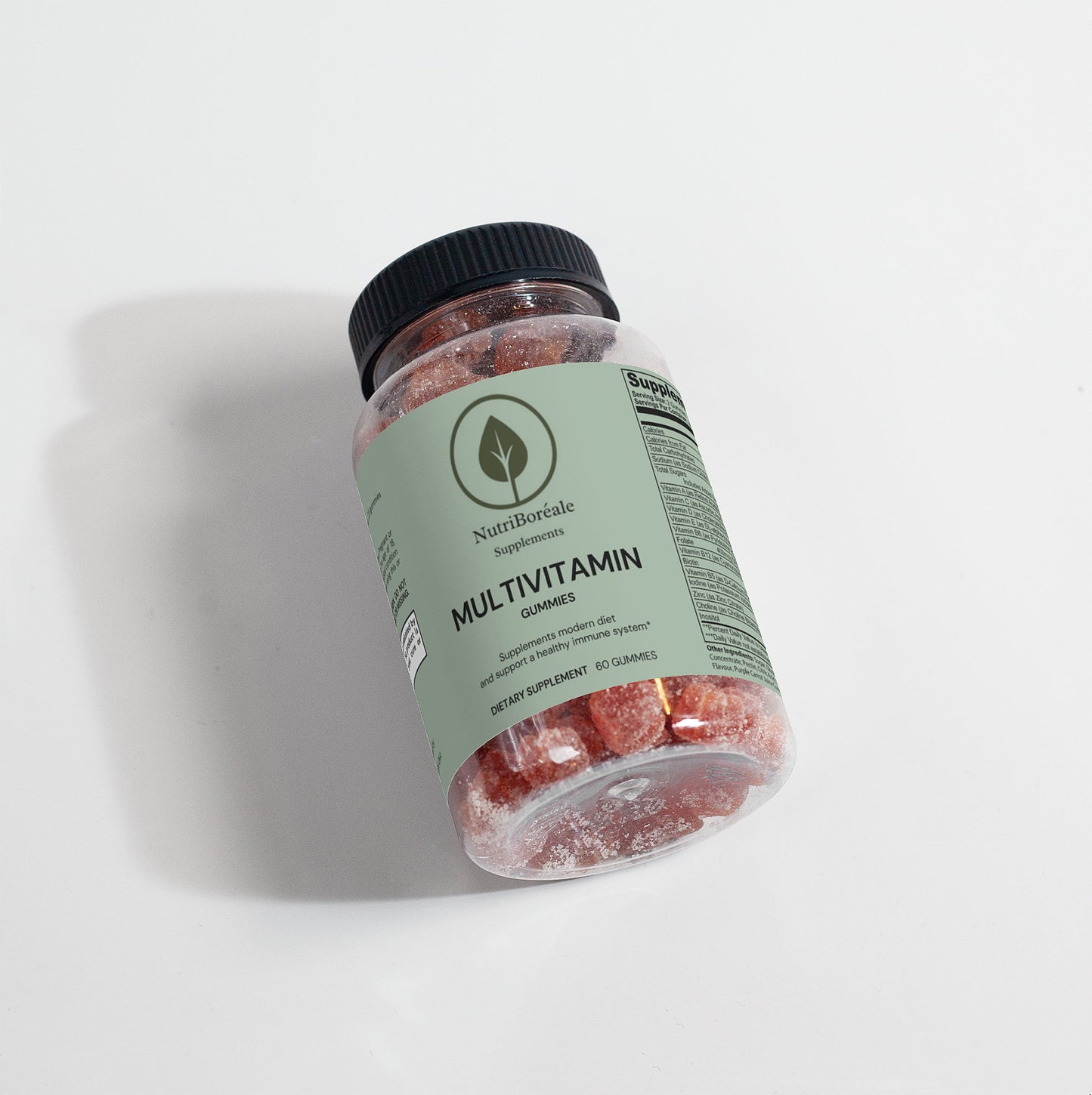 Gummies Multivitaminés – Adultes