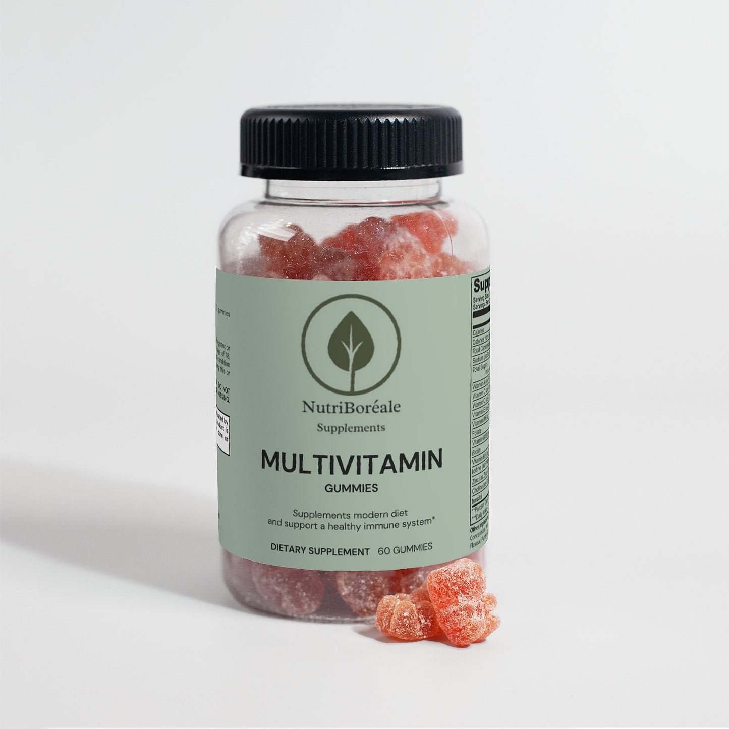 Gummies Multivitaminés – Adultes