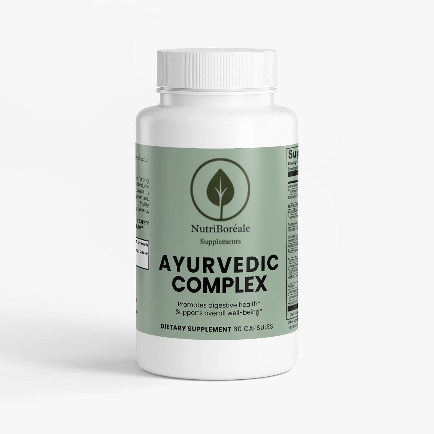Ayurvedic Complex – Balance & Vitality Formula