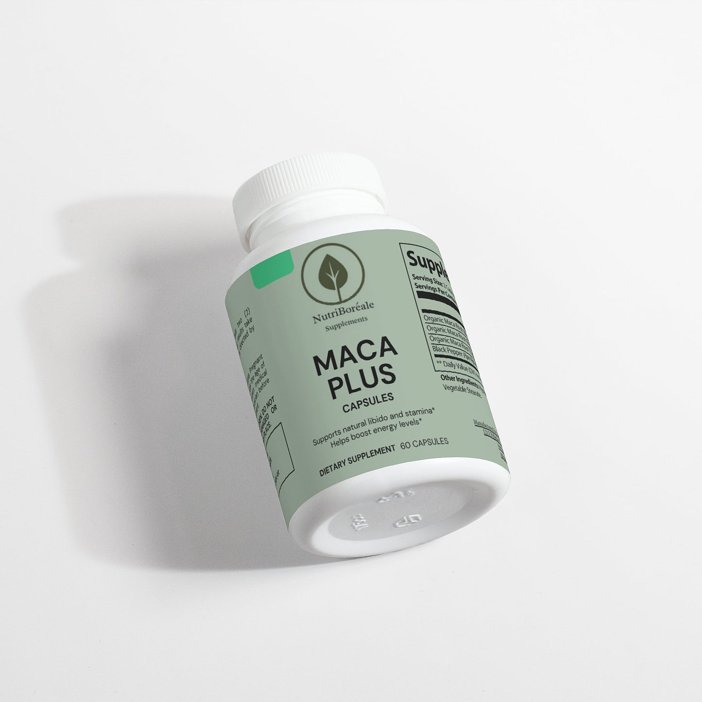 Formule Énergie Maca Plus