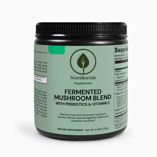 Mélange de Champignons Fermentés – Soutien Immunitaire Avancé