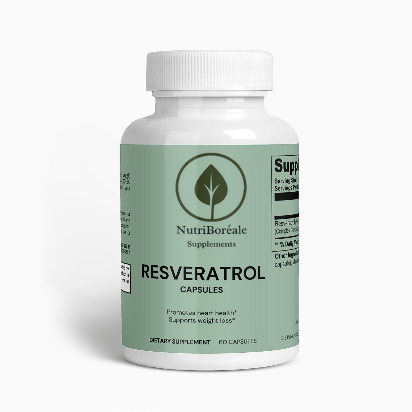 Resvératrol 50% – 600 mg Antioxydant Pur