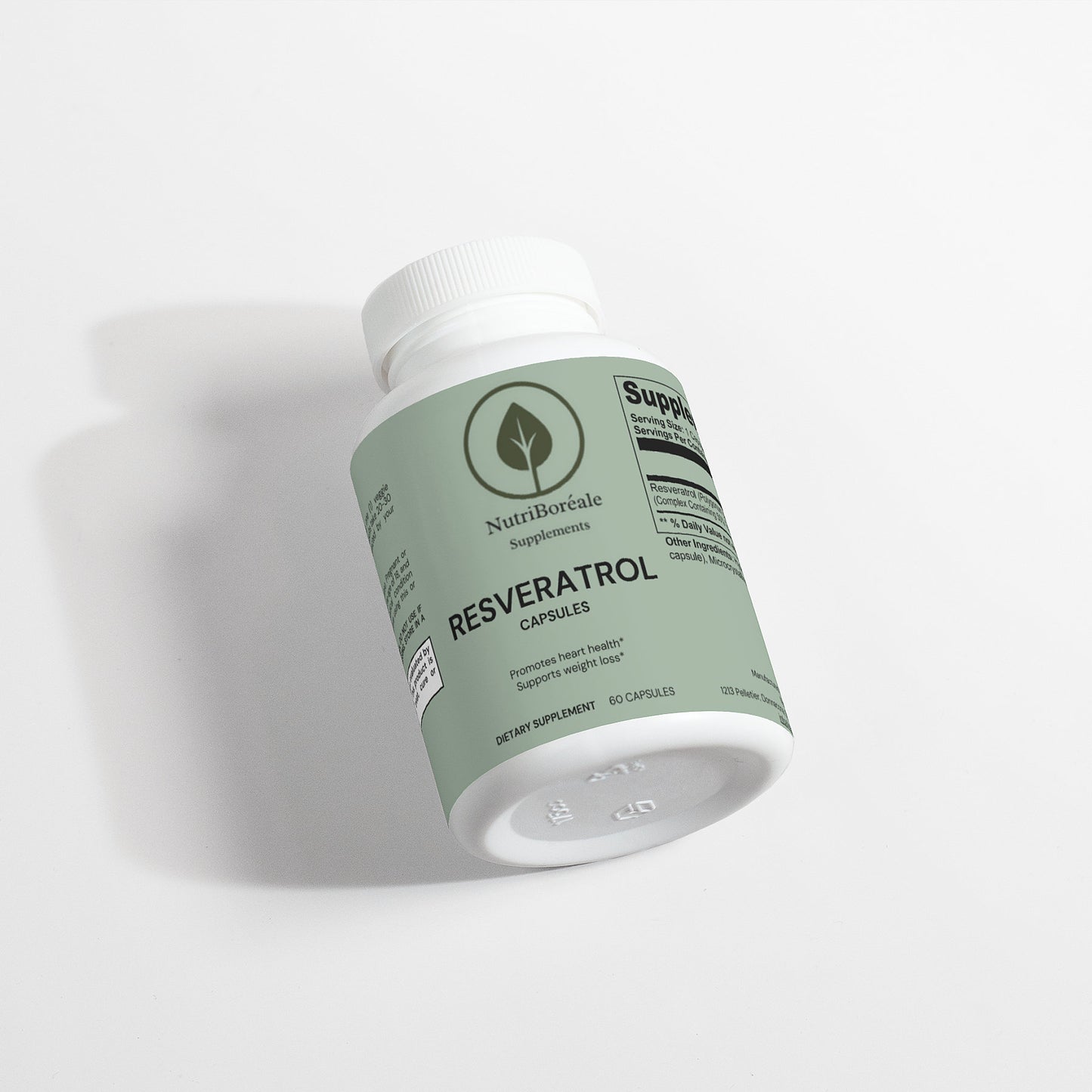 Resvératrol 50% – 600 mg Antioxydant Pur