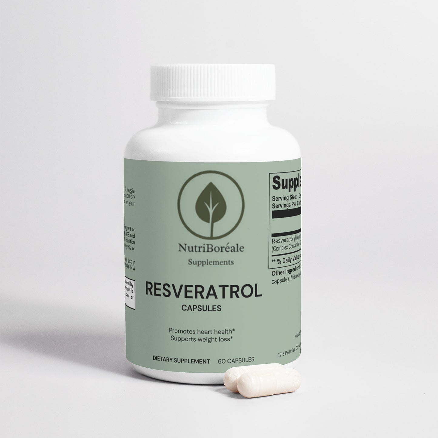 Resvératrol 50% – 600 mg Antioxydant Pur