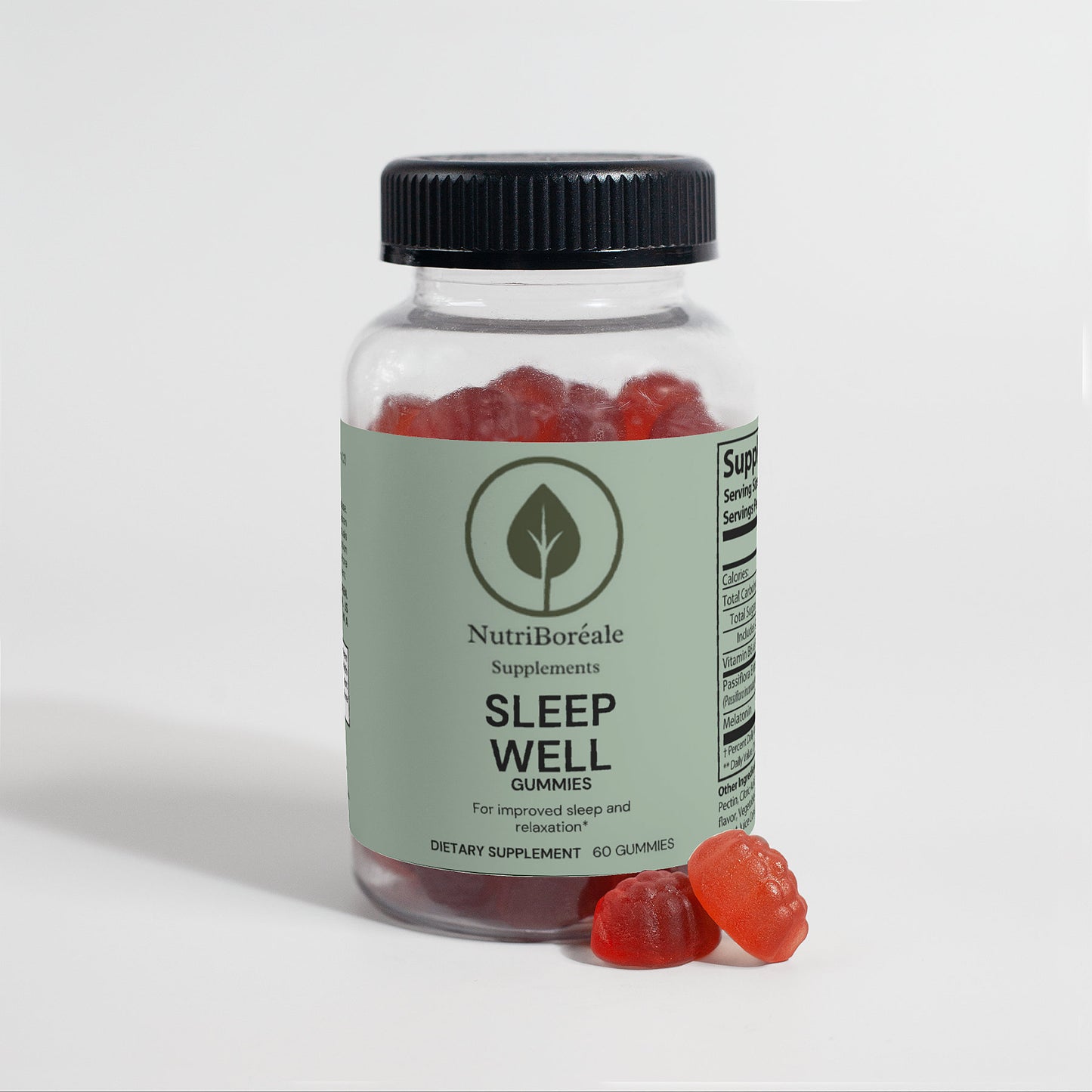 Gummies Sommeil Réparateur (Adulte)