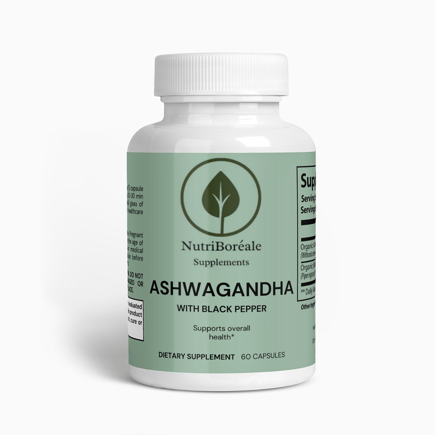 Ashwagandha Bio – Gestion du stress & équilibre naturel