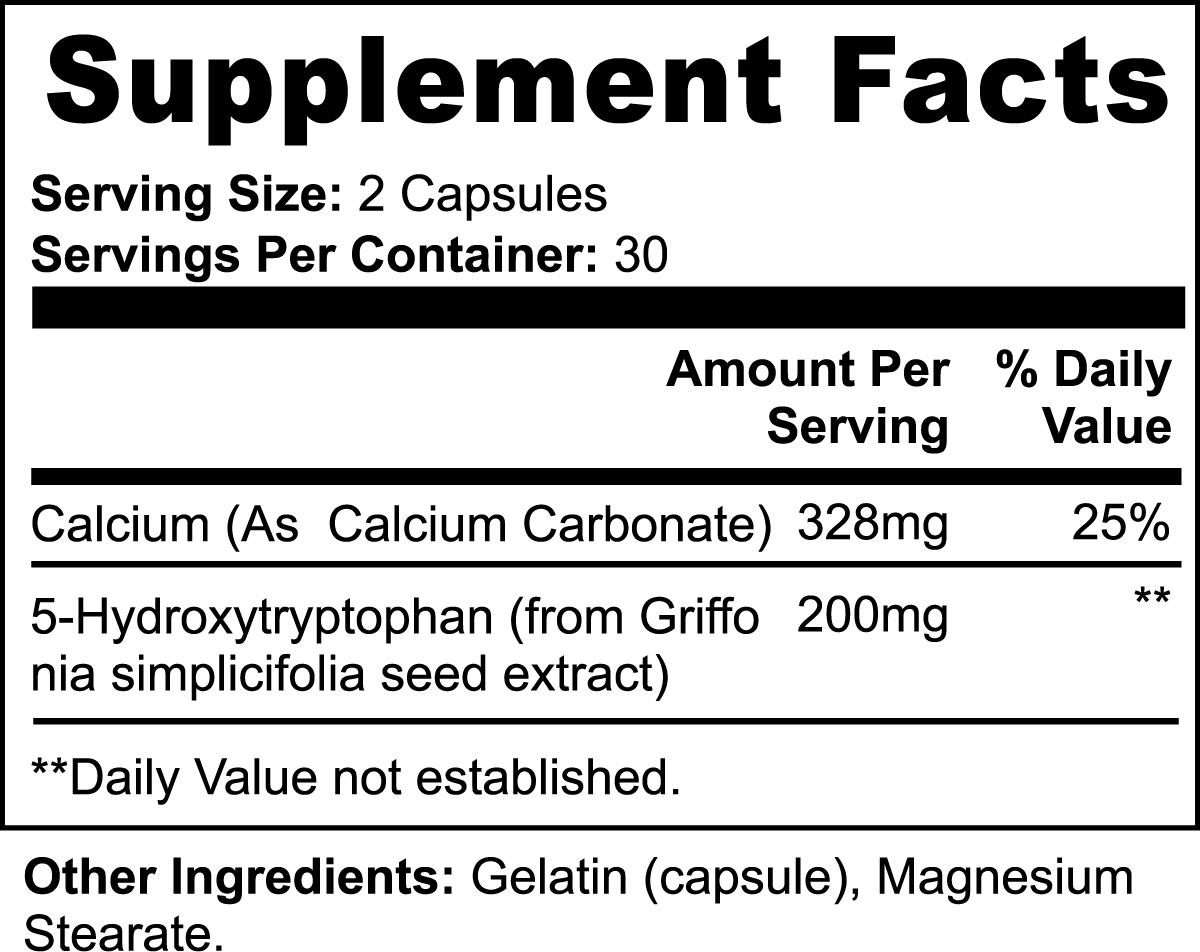 5-HTP – Soutien Naturel à l’Équilibre Émotionnel et à la Sérotonine
