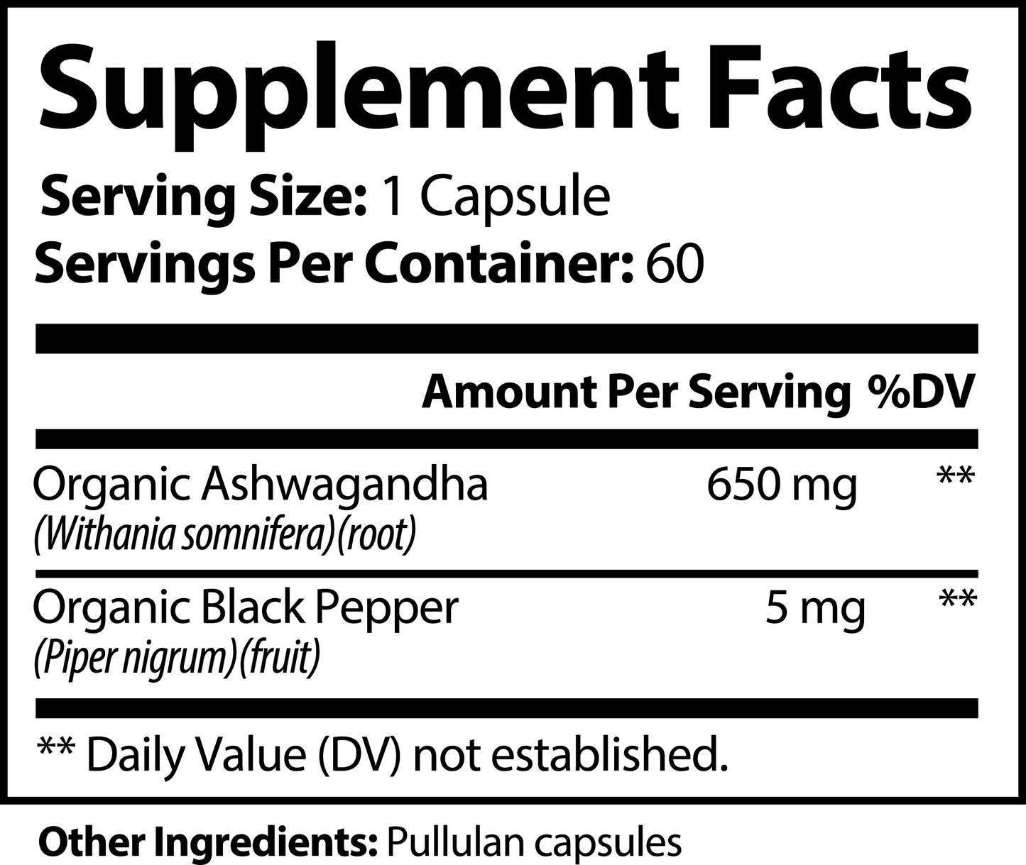 Ashwagandha Bio – Gestion du stress & équilibre naturel