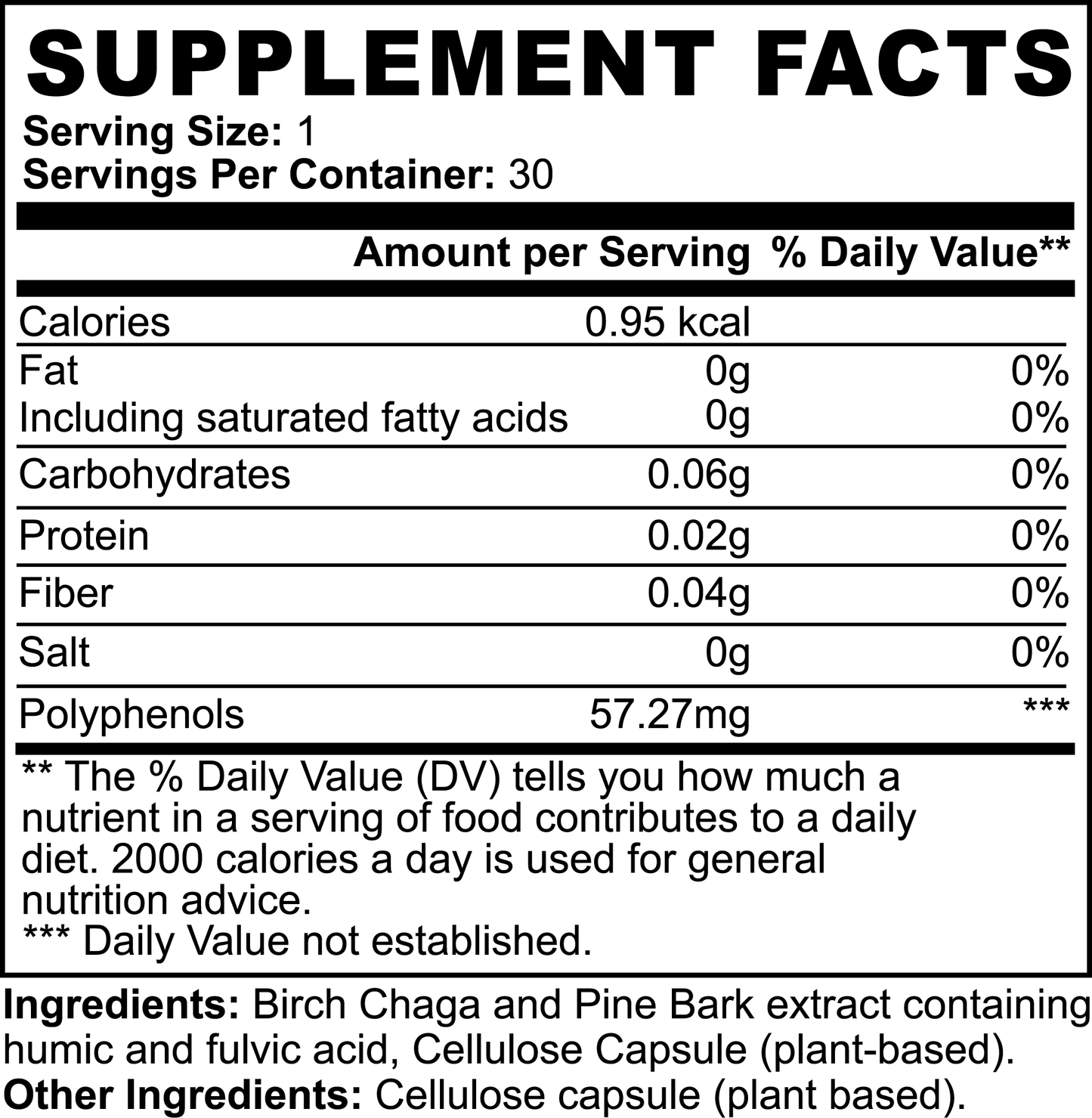 Équilibre intestinal Naturel - Capsules